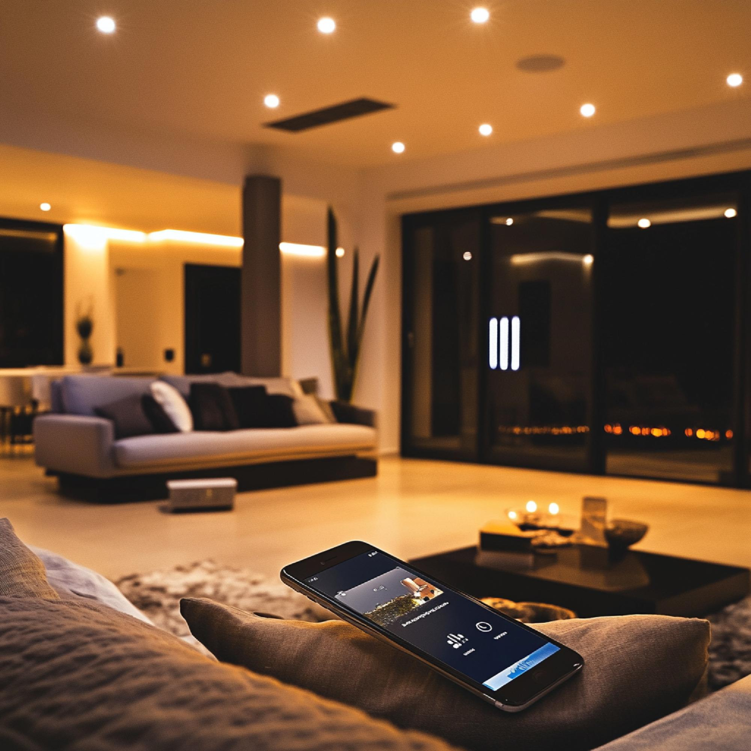 Lighting and wired automation system